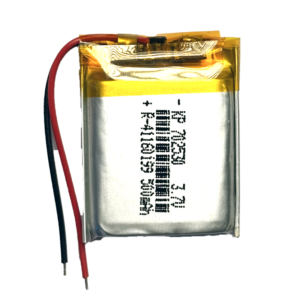 702530 500mah battery