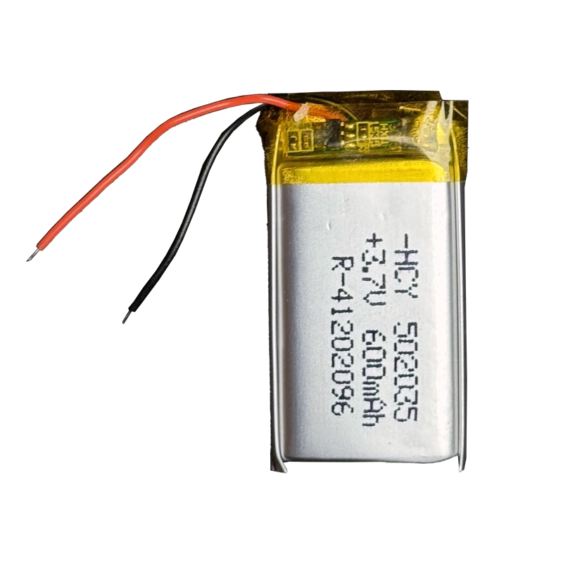 502035-600mah 502035 600mah LiPo Battery