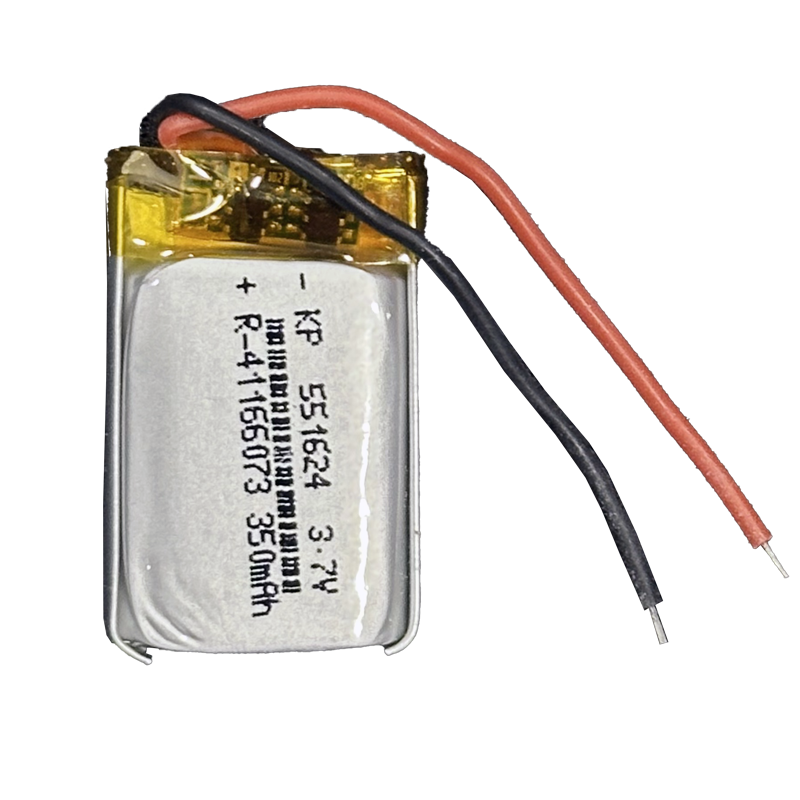551624 350mah battery