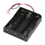 3-Cell 18650 Battery Holder