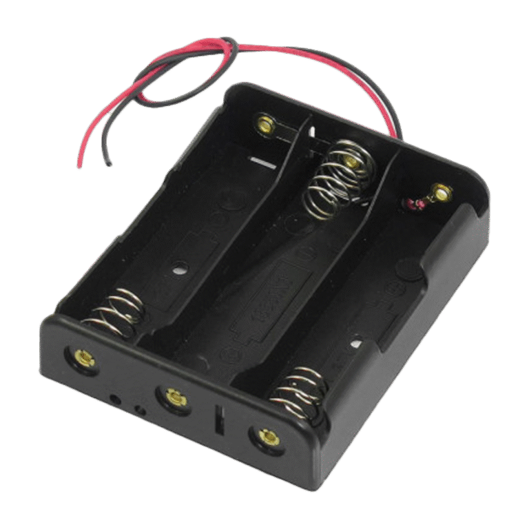3-Cell 18650 Battery Holder