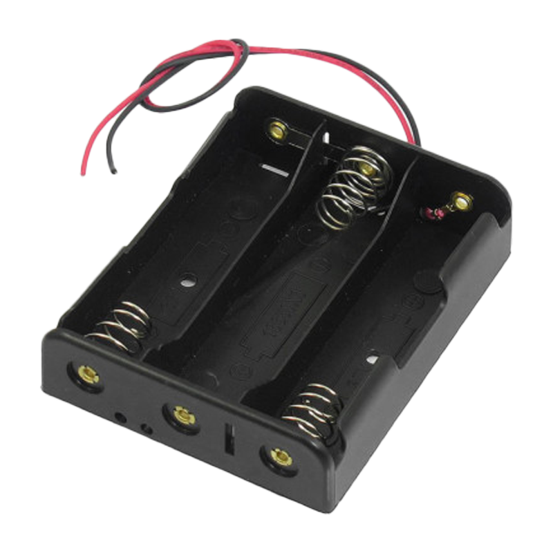 3-Cell 18650 Battery Holder