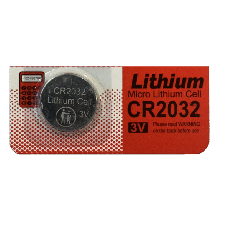 CR2032 3V Lithium Cell