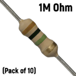 1M ohm Resistor
