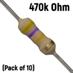 470k resistor