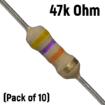 47k ohm resistor