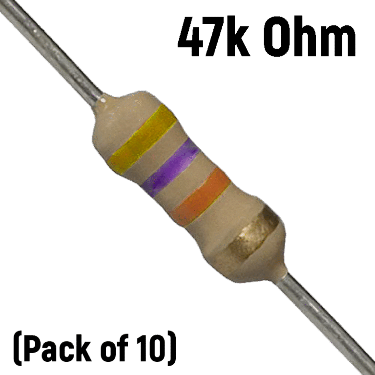 47k ohm resistor