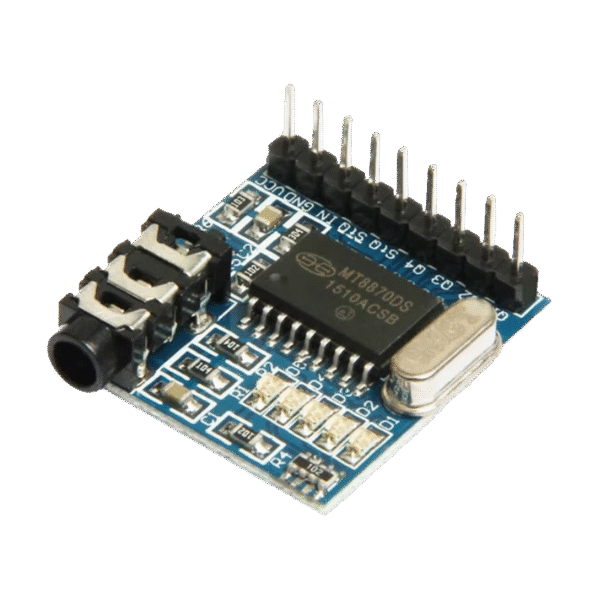 MT8870 DTMF Tone Decoder Module
