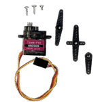 MG90S Micro Plastic Gear Servo Motor – 180° - Image 2