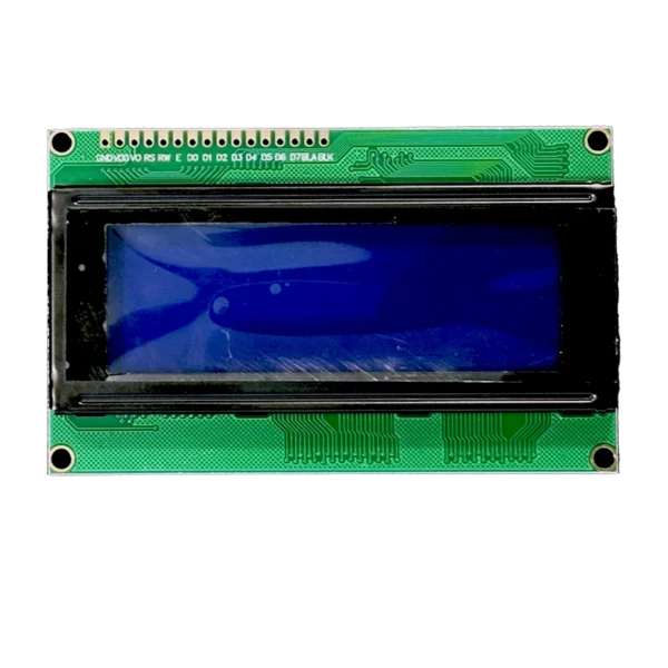 20x4 LCD Blue