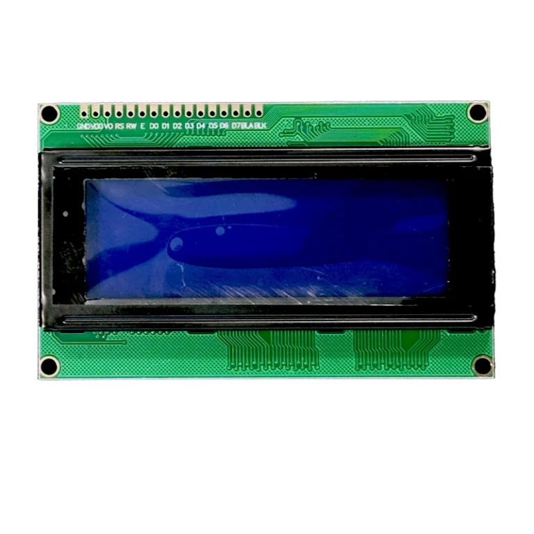 20x4 LCD Blue