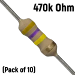470k resistor