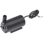 Mini DC Submersible Water Pump (3-6V) (BLACK) - Image 2