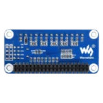 Waveshare High-Precision AD HAT for Raspberry Pi | ADS1263 10-Ch 32-Bit ADC - Image 2