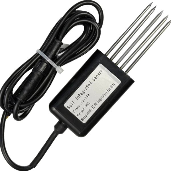 JXBS-3001-TR RS485 4:1 Soil Sensor PH EC Temperature and Moisture