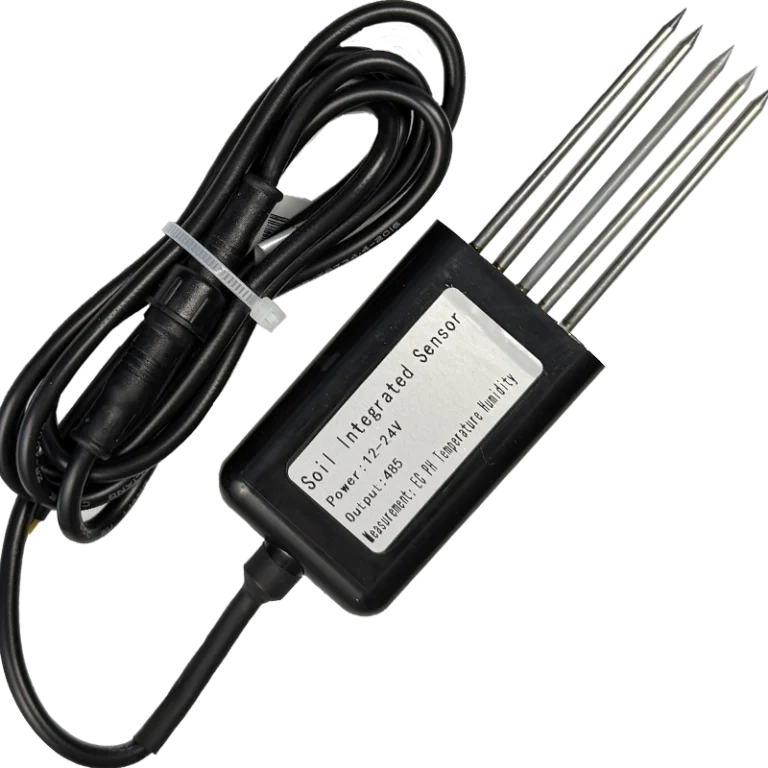 JXBS-3001-TR RS485 4:1 Soil Sensor PH EC Temperature and Moisture
