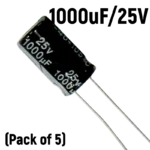 1000uf 25V Capacitor