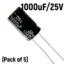 1000uf 25V Capacitor