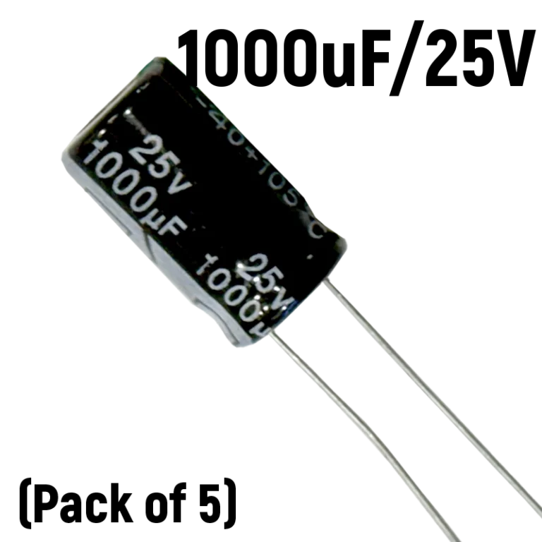 1000uf 25V Capacitor