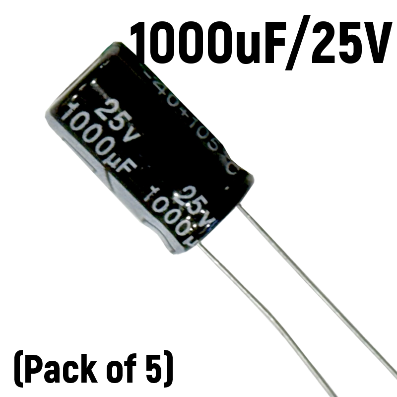 1000uf 25V Capacitor