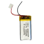 602040 600mah battery