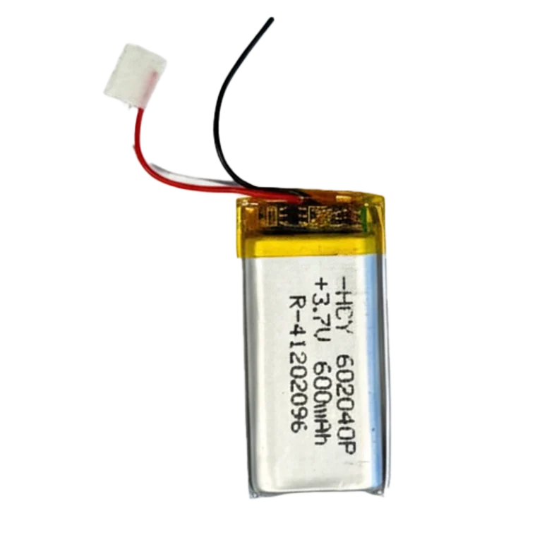 602040 600mah battery