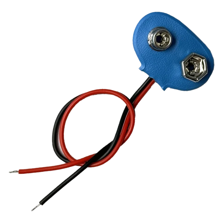 9v Battery Connector Cap