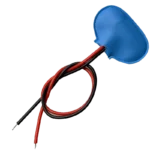 9V Battery Connector with Wire – Blue - Image 2