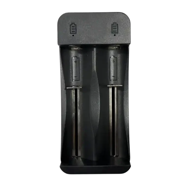 Dual Slot Li-ion Battery Charger