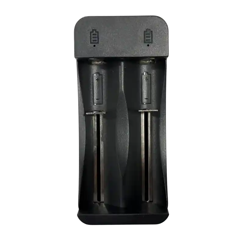 charger-3 Dual Slot Li-ion Battery Charger