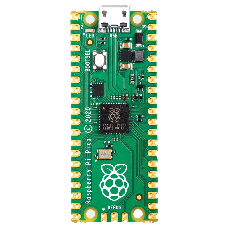 piPico-1 Raspberry Pi Pico