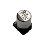 100µF 25V SMD Aluminum Electrolytic Capacitor