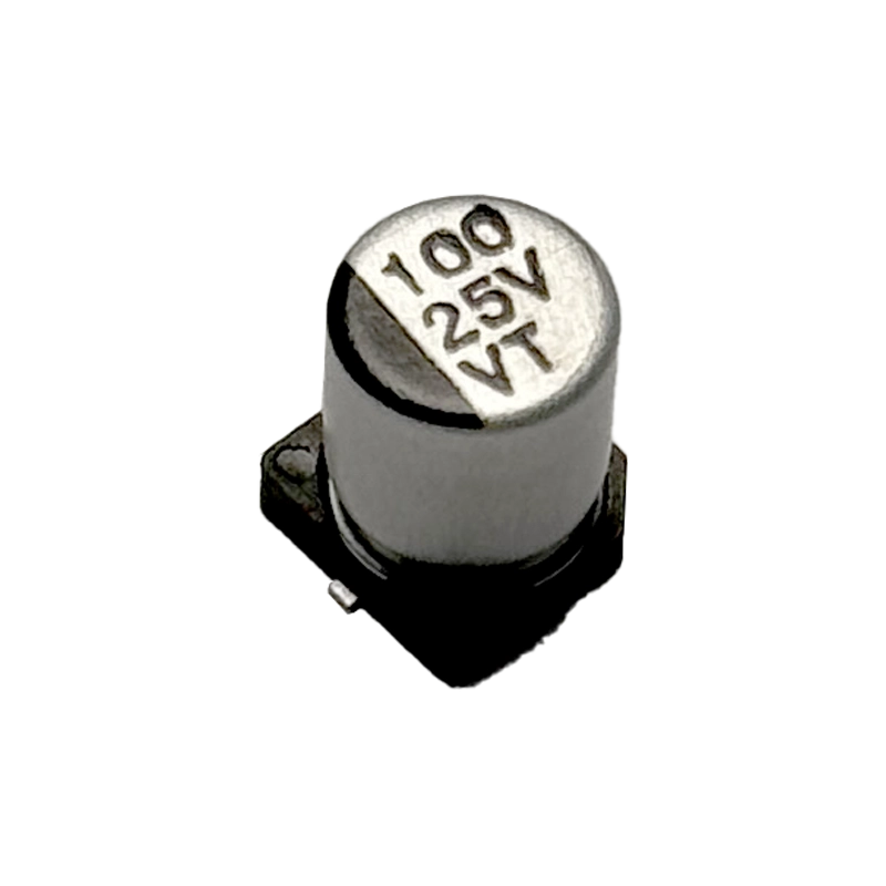 100µF 25V SMD Aluminum Electrolytic Capacitor