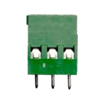 ZB129 - 3 Pin Screw Terminal Connector - 5mm Pitch (Green) - Image 2