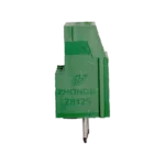 ZB129 - 3 Pin Screw Terminal Connector - 5mm Pitch (Green) - Image 3