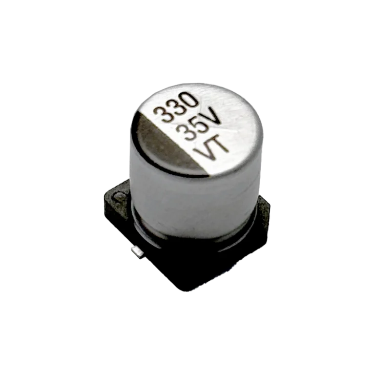 330µF 35V SMD Aluminum Electrolytic Capacitor
