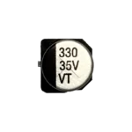 330µF 35V SMD Aluminum Electrolytic Capacitor 10 x 10.5 mm - Image 2