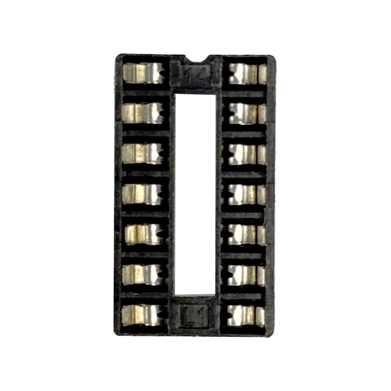 14 Pin IC Socket Base