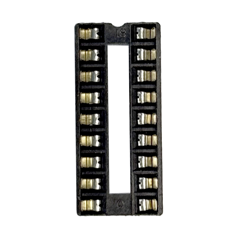 18 Pin IC Socket Base