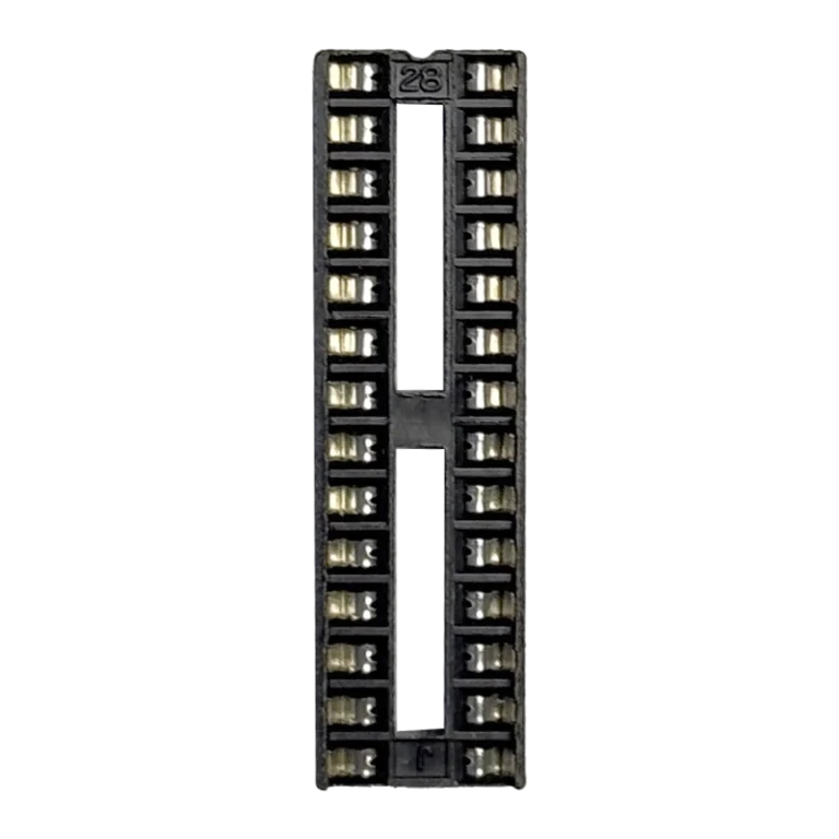 28 Pin IC Socket Base