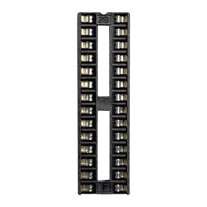 26 pin connector 28 Pin IC Socket Base