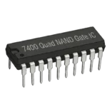 7400 NAND Gate IC