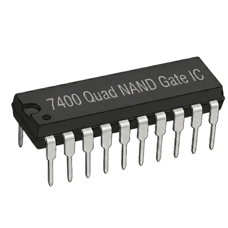 7400 NAND Gate IC