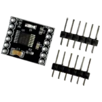 DRV8833 Dual Channel DC Motor Driver Module (2.7V–10.8V, 1.2A per Channel) - Image 3