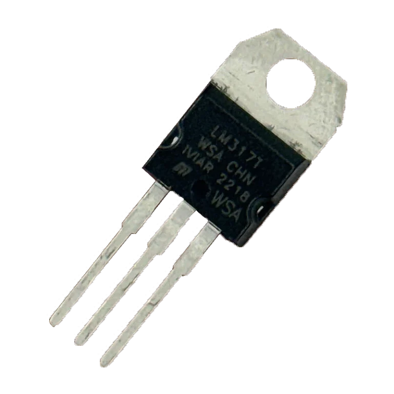 LM317 Voltage Regulator IC