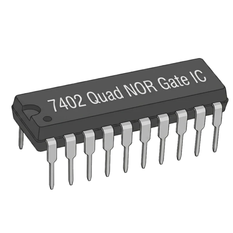 7402 Nor Gate IC