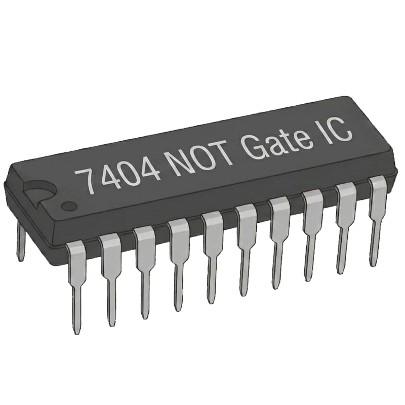 7404 ic 7404 not gate ic