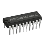 7408 And Gate IC