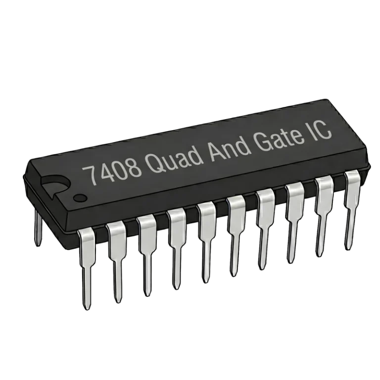 7408 And Gate IC