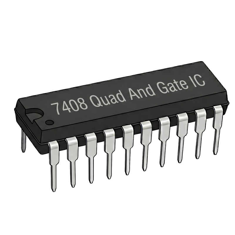 7408 ic 7408 And Gate IC